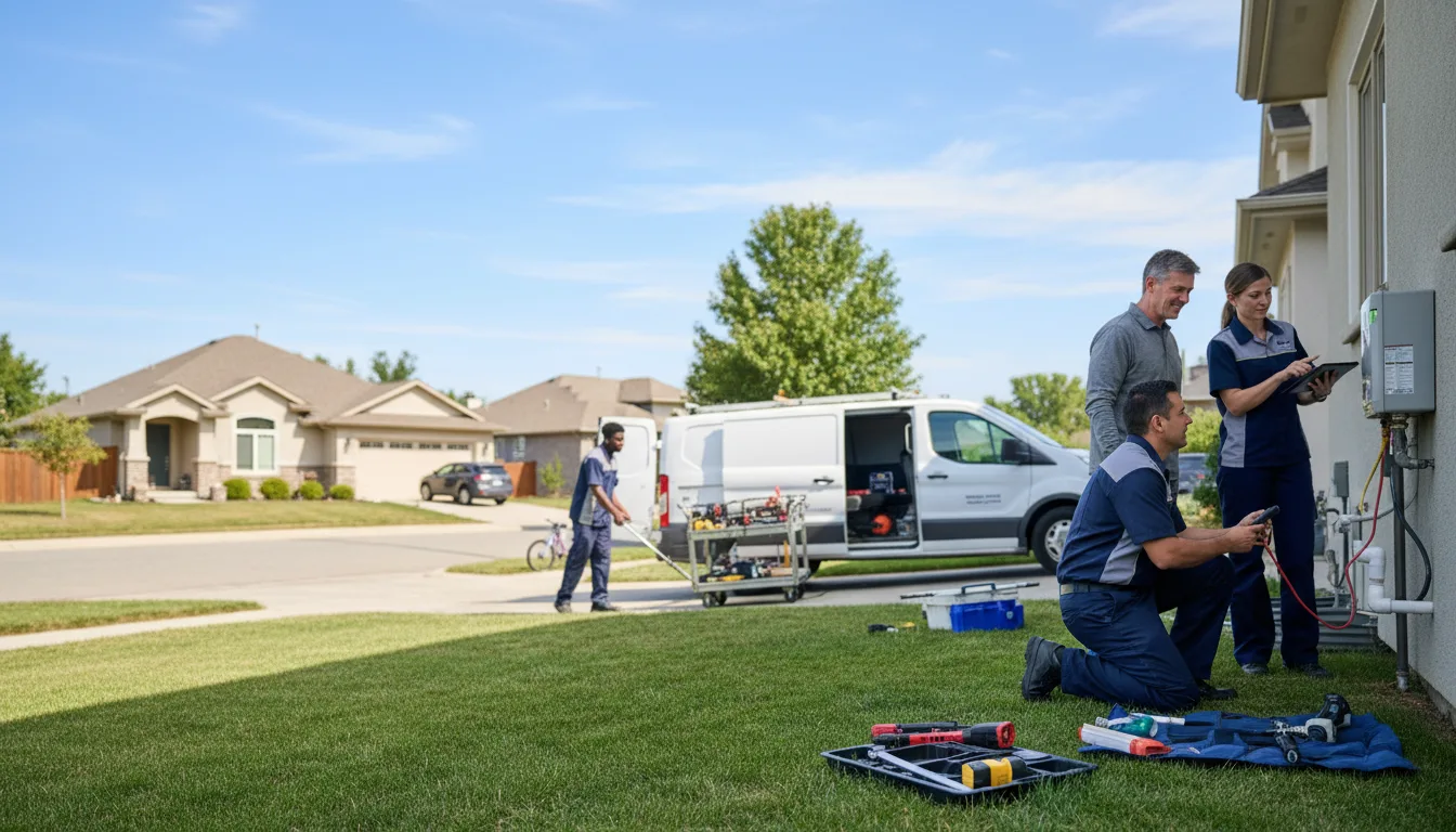 Professional Tankless Water Heater Parts Repair or Replacement in Hunters, WA